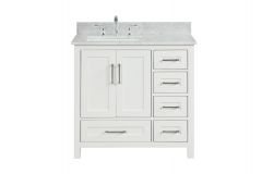 Valencia 36" Vanity Single Sink
