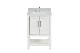 Santorini 24" Vanity Dove White