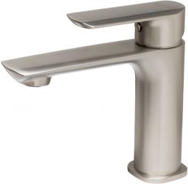 Ratel Single Handle Bathroom Faucet Brushed Nickel