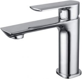Ratel Single Handle Bathroom faucet Chrome