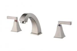 Ratel 3 Holes Bathroom faucet with Pop-Up included - Brushed Nickel