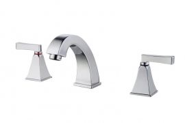 Ratel 3 Holes Bathroom faucet with Pop-Up included - Chrome