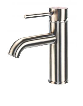 Ratel Single Handle Bathroom faucet  5 7/8" x 7 9/16" Chrome