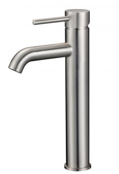 Ratel Single Handle Bathroom Vessel faucet  5 1/2" x 12 5/8" Brushed Nickel