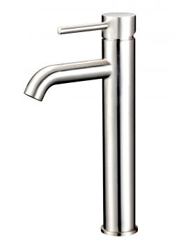 Ratel Single Handle Bathroom Vessel faucet  5 1/2" x 12 5/8" Chrome