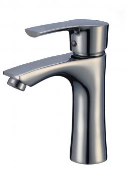 Ratel Single Handle Bathroom faucet  4 3/4" x 7 5/16" Brushed Nickel