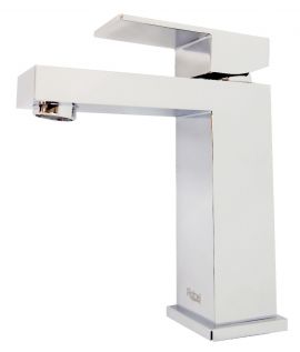 Ratel Single Handle Bathroom faucet  5 4/5" x 6 4/5" Chrome