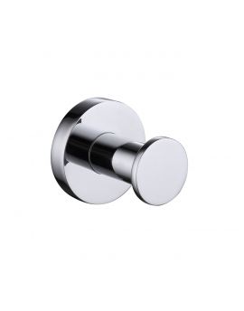 Brushed Nickel Clothes Hook 