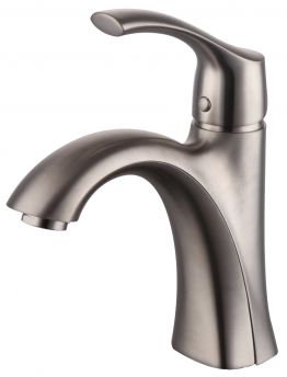 Ratel Single Handle Bathroom faucet  7 5/16" x 8 5/8" Chrome