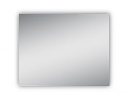 Plain mirror without light 31"W x 31"H x D 3/16"
